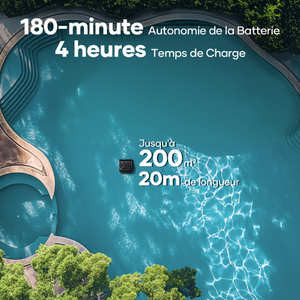Robot piscine connecté sans fil Aiper Scuba S1 Pro - Pool Planet