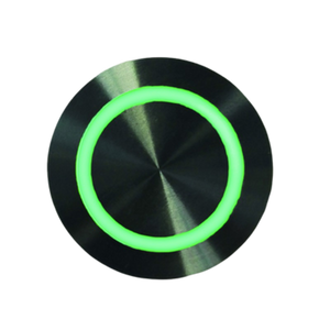 Bouton Poussoir Piezo RGB Inox 316L CCEI 22 mm – Commande Nage à Contre-Courant Piscine - Pool Planet