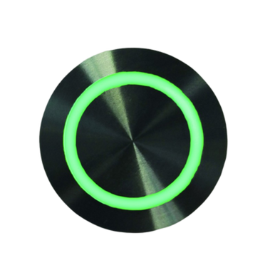Bouton Poussoir Piezo RGB Inox 316L CCEI 22 mm – Commande Nage à Contre-Courant Piscine - Pool Planet