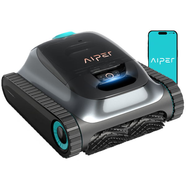 Robot piscine sans fil connecté Aiper Scuba S1 - Pool Planet