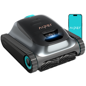 Robot piscine sans fil connecté Aiper Scuba S1 - Pool Planet