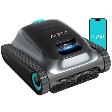 Robot piscine sans fil connecté Aiper Scuba S1 - Pool Planet