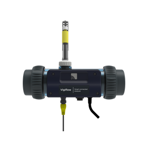 VigiFlow - Analyseur connecté 4 en 1 pour piscine au chlore liquide - Pool Planet