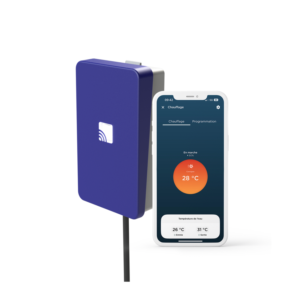 Antea HP : antenne intelligente pompe à chaleur connectée - Pool Planet