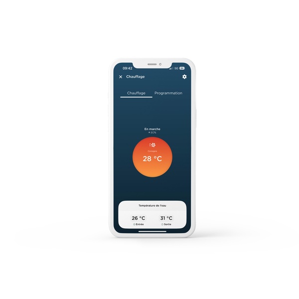Antea HP : antenne intelligente pompe à chaleur connectée - Pool Planet