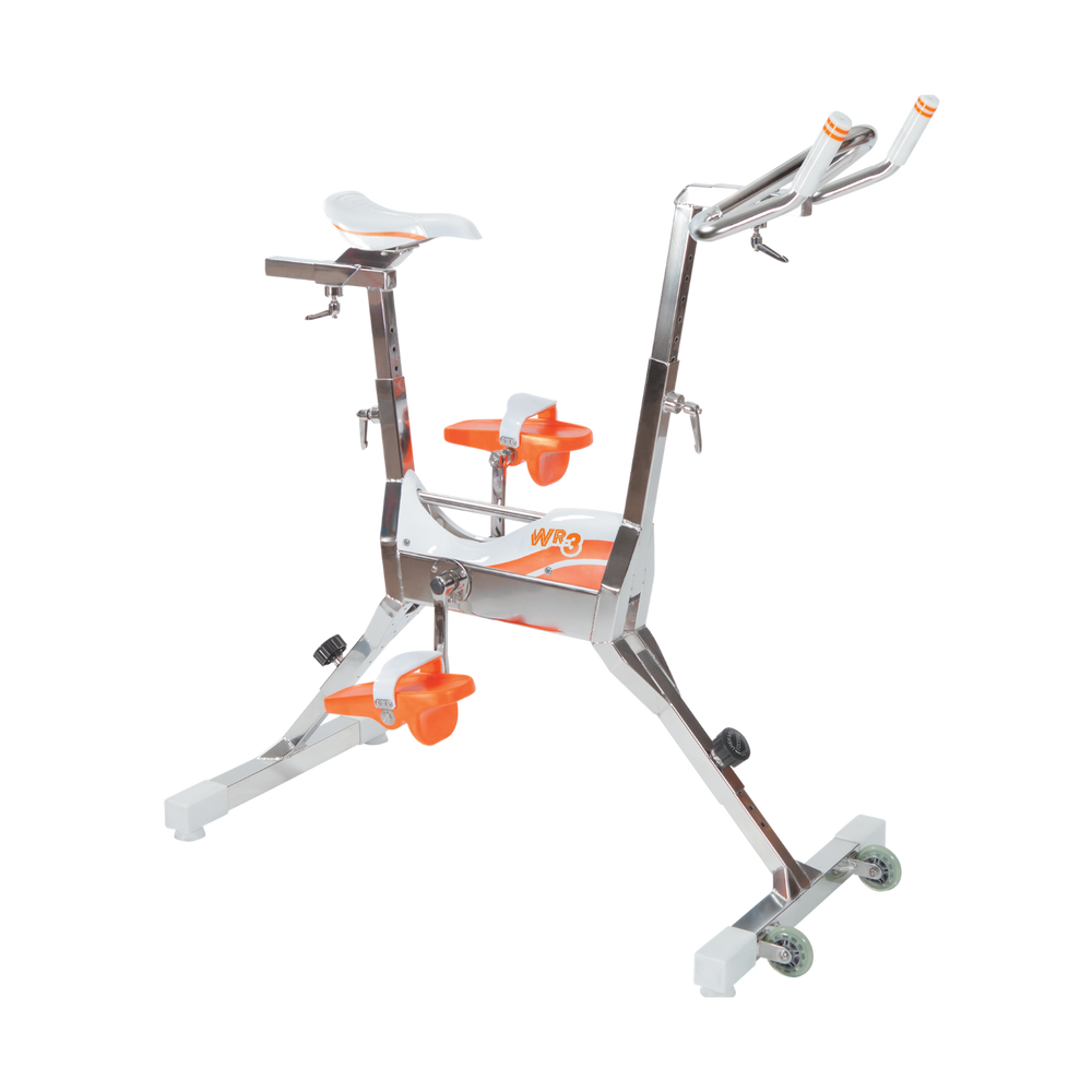 Aquabike WR3 Vélo de piscine Inox Waterflex - Pool Planet