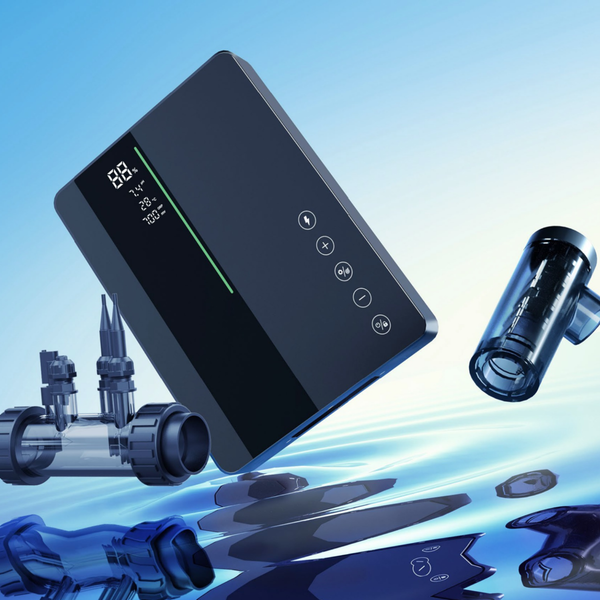 Électrolyseur Aquark InverClear Premium 28 - Inverter avec pH & Redox (100 m³) - Pool Planet