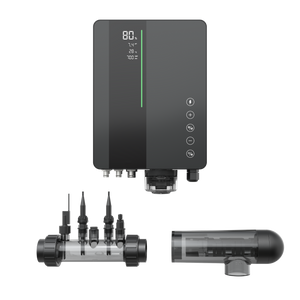 Électrolyseur Aquark InverClear Premium 28 - Inverter avec pH & Redox (100 m³) - Pool Planet