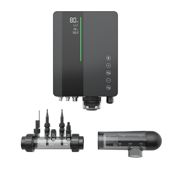 Électrolyseur Aquark InverClear Premium 28 - Inverter avec pH & Redox (100 m³) - Pool Planet