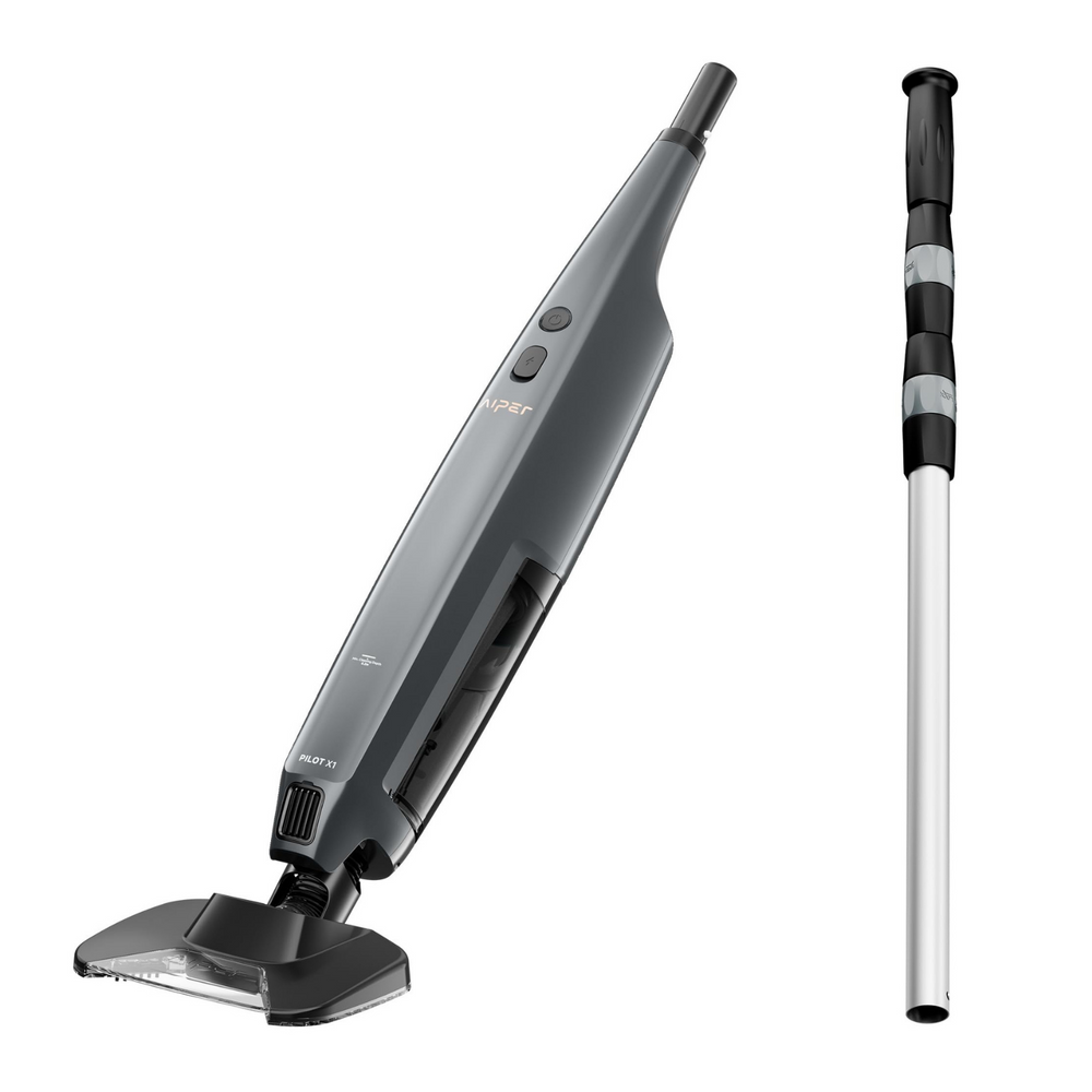 L’aspirateur manuel piscine sans fil Pilot X1 - Aiper - Pool Planet