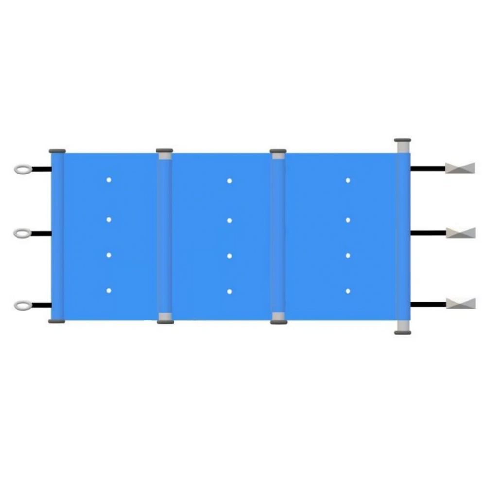 Bâche à barres Premium Aqua Protect sur-mesure - APE - Pool Planet