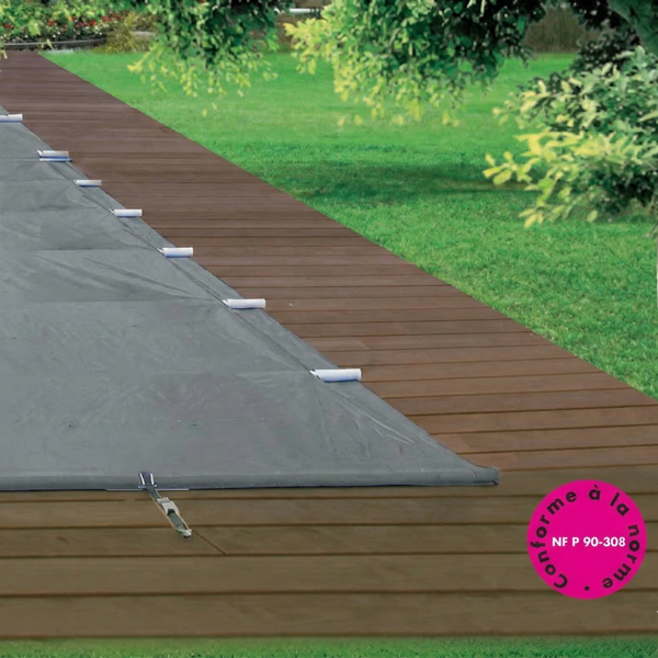 Bâche à barres Perfect Aqua Protect sur-mesure - APE - Pool Planet