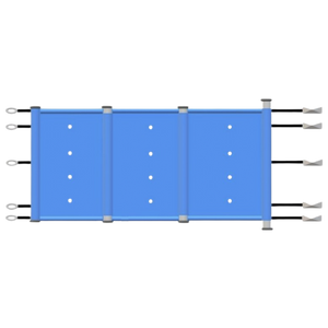 Bâche à barres Perfect Aqua Protect sur-mesure - APE - Pool Planet