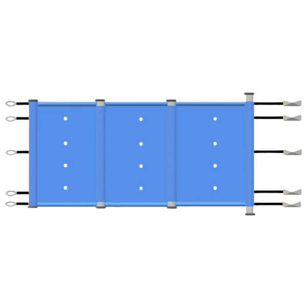 Bâche à barres Perfect Aqua Protect sur-mesure - APE - Pool Planet