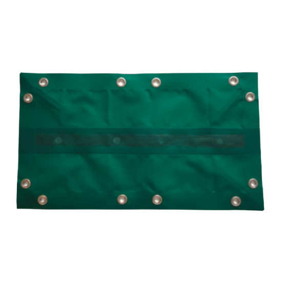 Bâche d'hivernage Mistral sécurisée sur-mesure - APE - Pool Planet