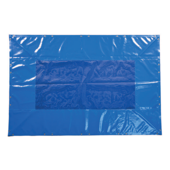 Bâche d'hivernage Tramontane sécurisée sur-mesure - APE - Pool Planet