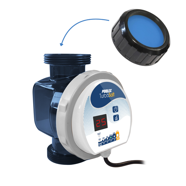 Bouchon de maintenance pour Turbo Salt / Sel-In Poolex - Pool Planet