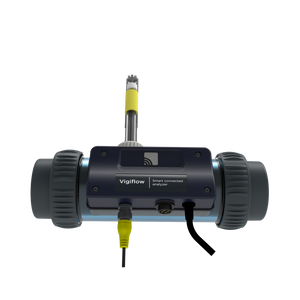 VigiFlow - Analyseur connecté 4 en 1 pour piscine au chlore liquide - Pool Planet