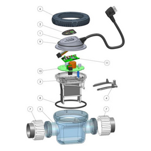 Cellule de remplacement Zelia ZLT M - Pièce CCEI - Pool Planet