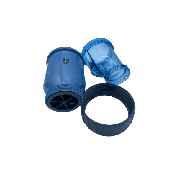 Cellule X-CELL Vide CCEI pour Hivernage Électrolyseur Piscine Limpido - Pool Planet