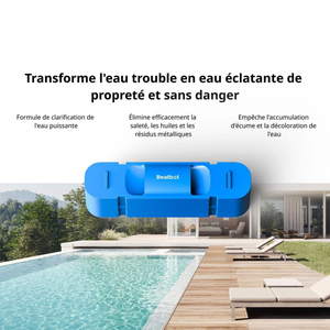 Kit de 2 cartouches Clarifiante - Clarifier Set BeatBot - Pool Planet