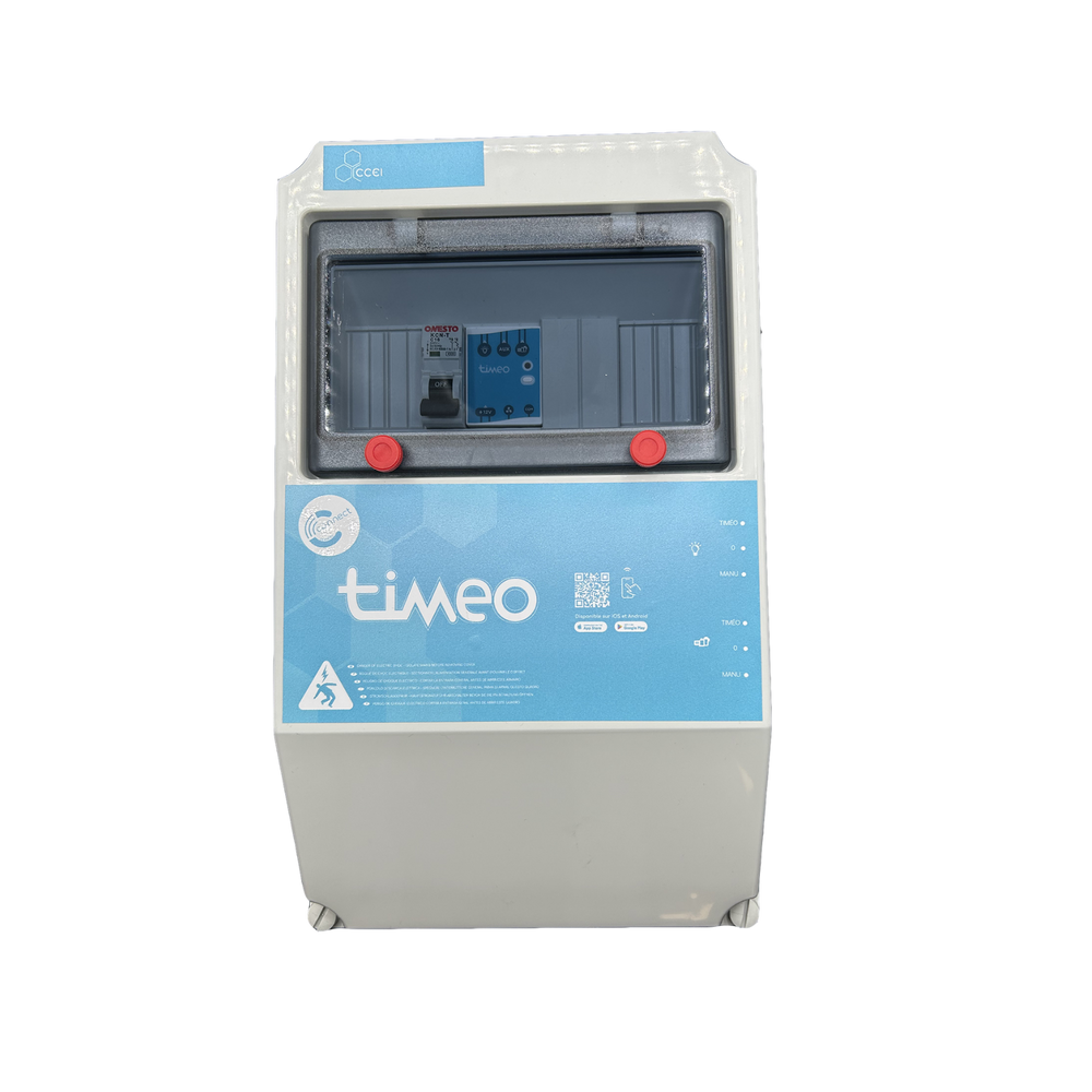 TIMEO Connect : Coffret électrique de piscine connecté - CCEI - Pool Planet