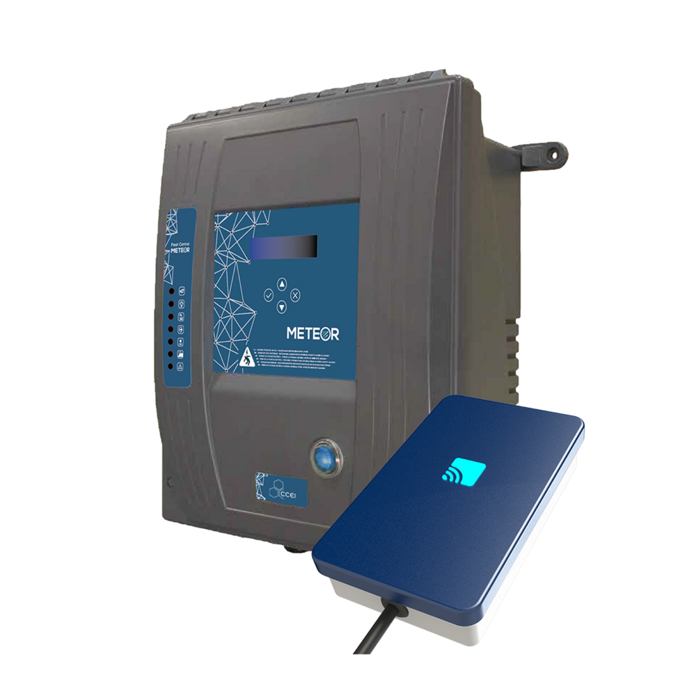 Coffret électrique multifonction connecté METEOR VP - CCEI - Pool Planet
