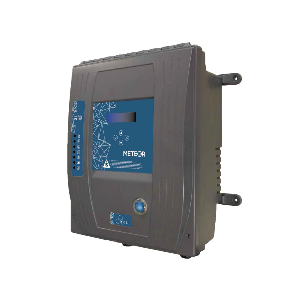 Coffret électrique multifonction connecté METEOR VP - CCEI - Pool Planet