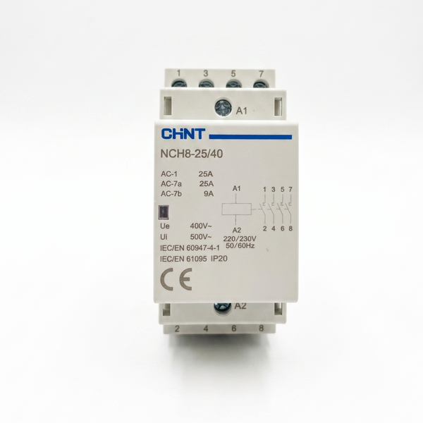 Contacteur modulaire NCHB-25/40 - Chint - Pool Planet