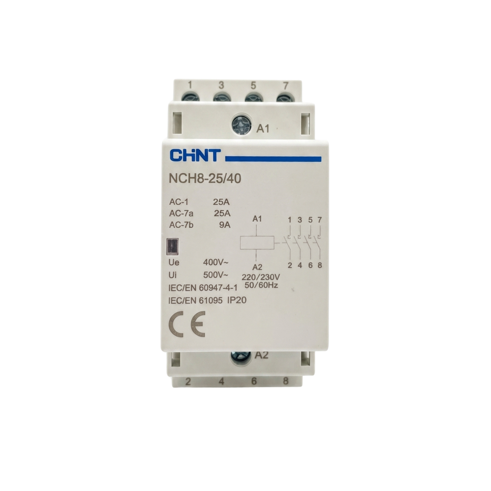 Contacteur modulaire NCHB-25/40 - Chint - Pool Planet