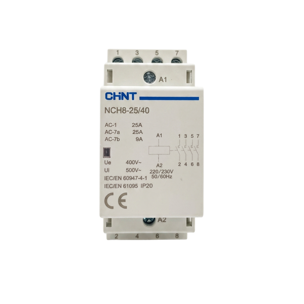 Contacteur modulaire NCHB-25/40 - Chint - Pool Planet