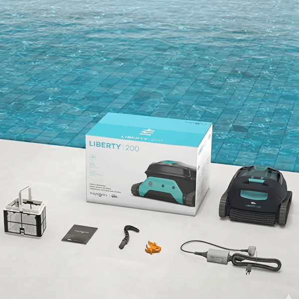 Robot piscine sans fil Dolphin Liberty 200 Maytronics