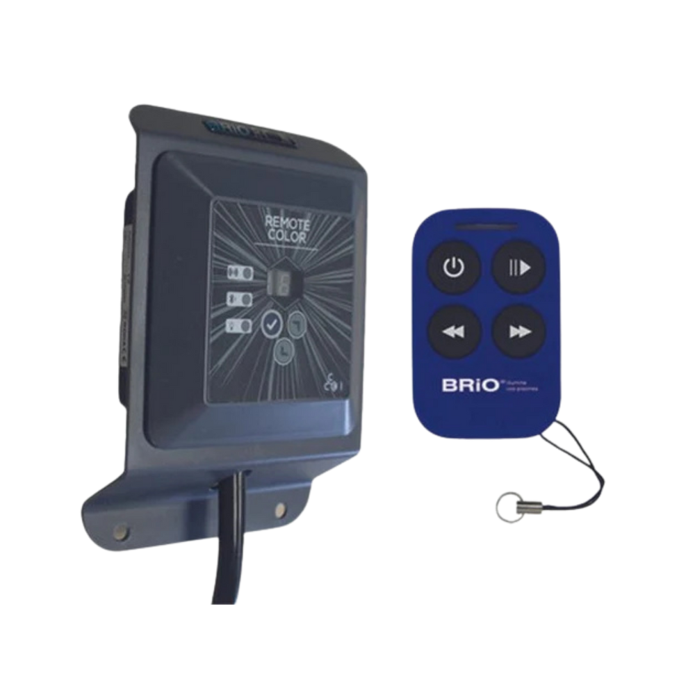Contrôleur radio BRiO RC + - Pilotage des projecteurs - CCEI - Pool Planet