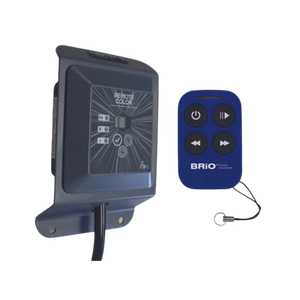 Contrôleur radio BRiO RC + - Pilotage des projecteurs - CCEI - Pool Planet