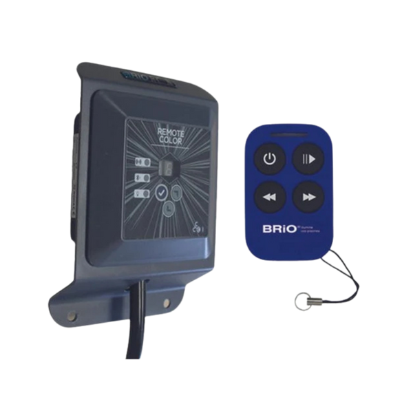 Contrôleur radio BRiO RC + - Pilotage des projecteurs - CCEI - Pool Planet
