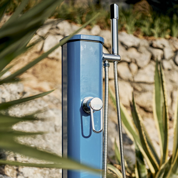 Douche Solaire Jolly Go 20L - Coloris Bleu Capri