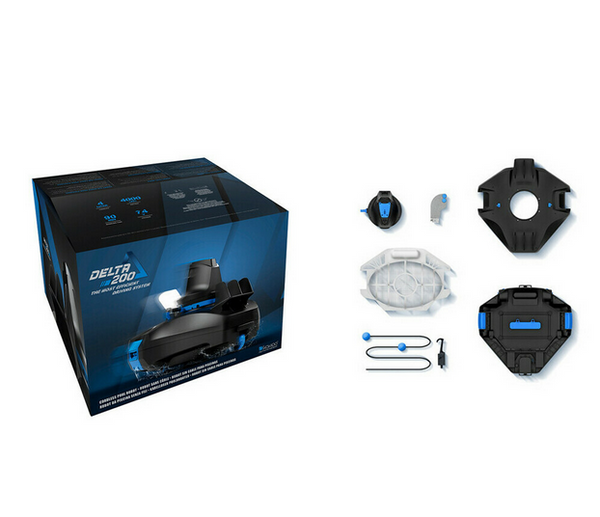 Robot sans fil pour piscine DELTA 200 - KOKIDO - Pool Planet