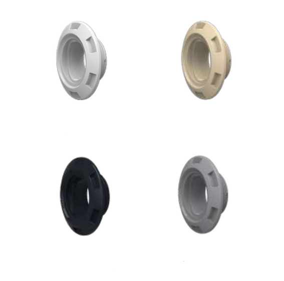 Traversée de paroi complète pour Pico Brio avec 4 brides de couleur pour Liner - Compatible pour construction - CCEI - Pool Planet