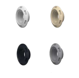 Traversée de paroi complète pour Pico Brio avec 4 brides de couleur pour Liner - Compatible pour construction - CCEI - Pool Planet