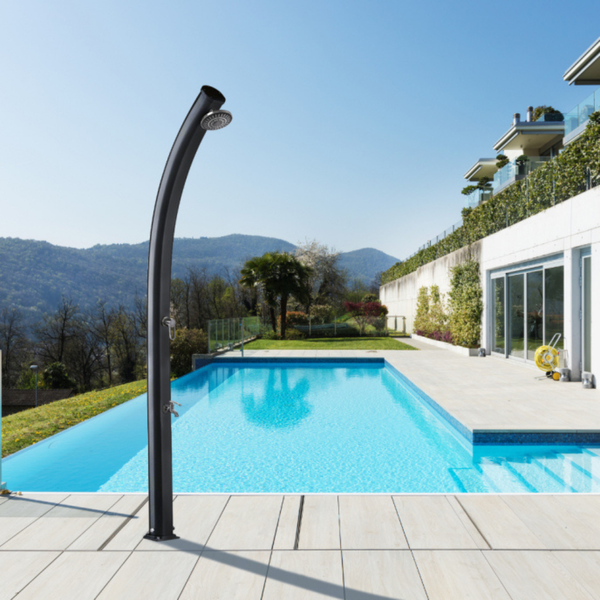 Douche Solaire Jolly 33L Formidra – Anthracite
