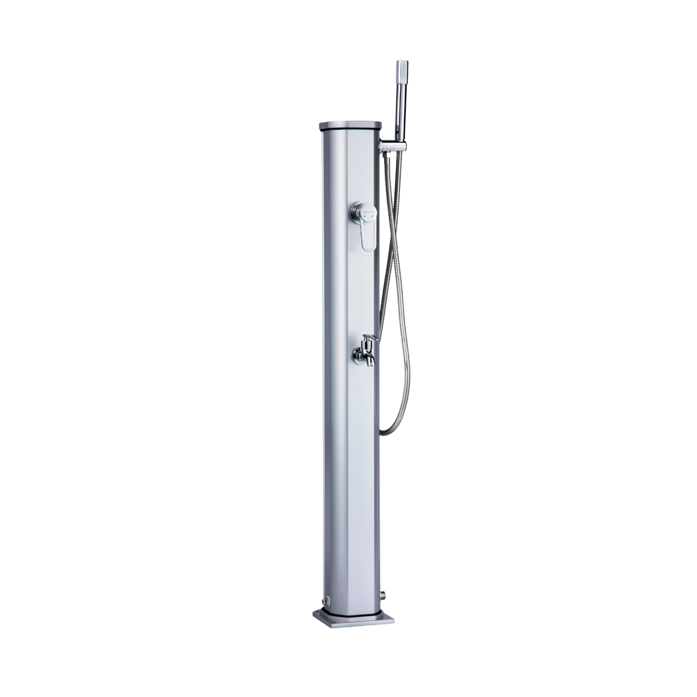 Douche Solaire Jolly Go 20L - Argent - Pool Planet