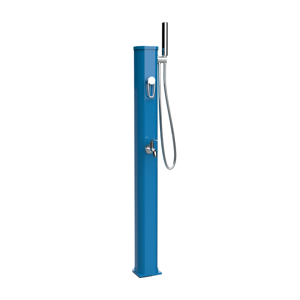 Douche Solaire Jolly Go 20L - Coloris Bleu Capri