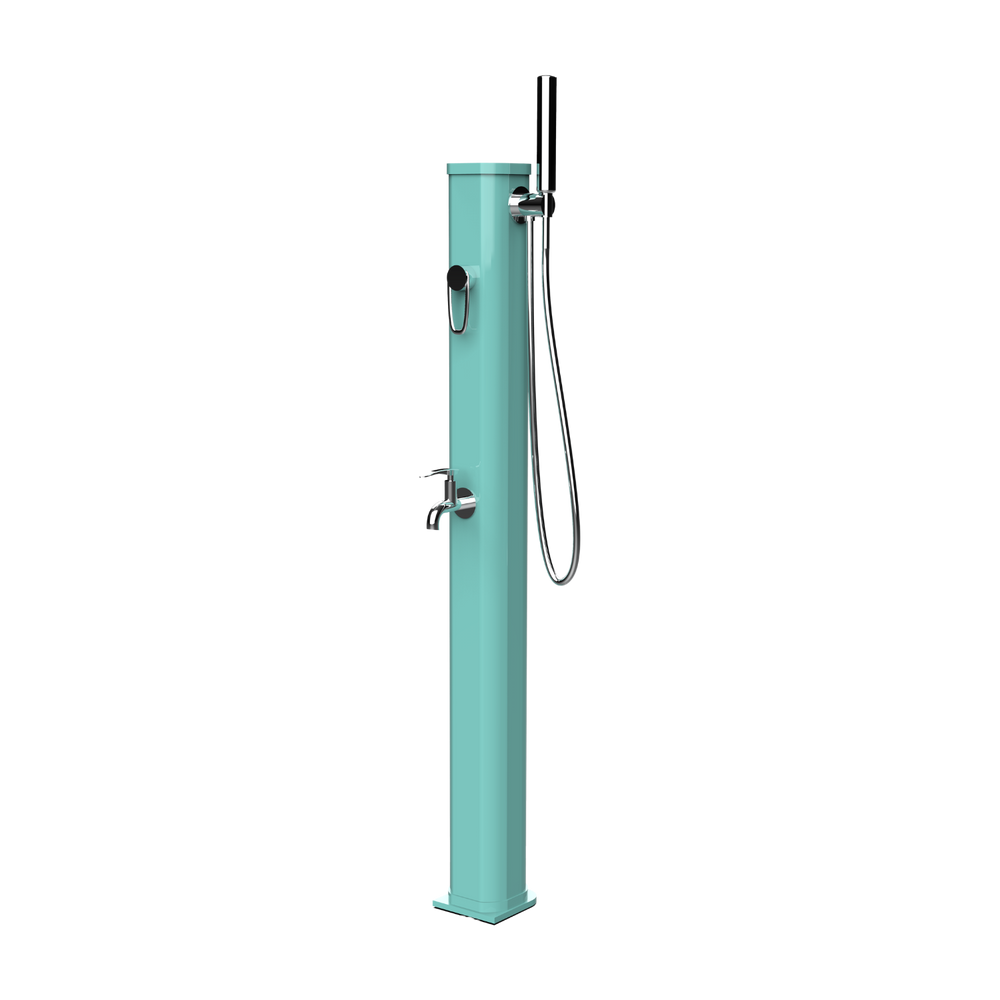 Douche Solaire Jolly Go 20L - Coloris Vert Opaline - Pool Planet