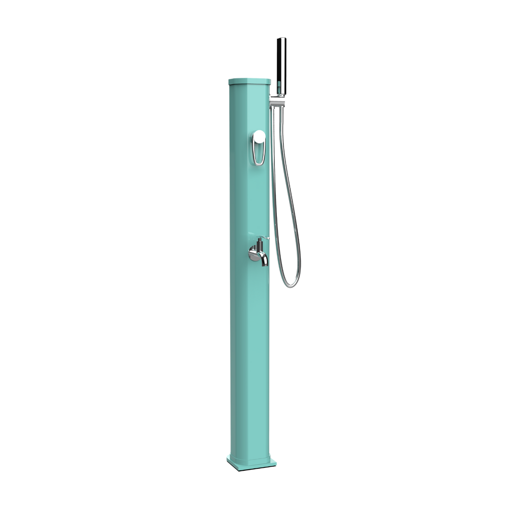 Douche Solaire Jolly Go 20L - Coloris Vert Opaline - Pool Planet