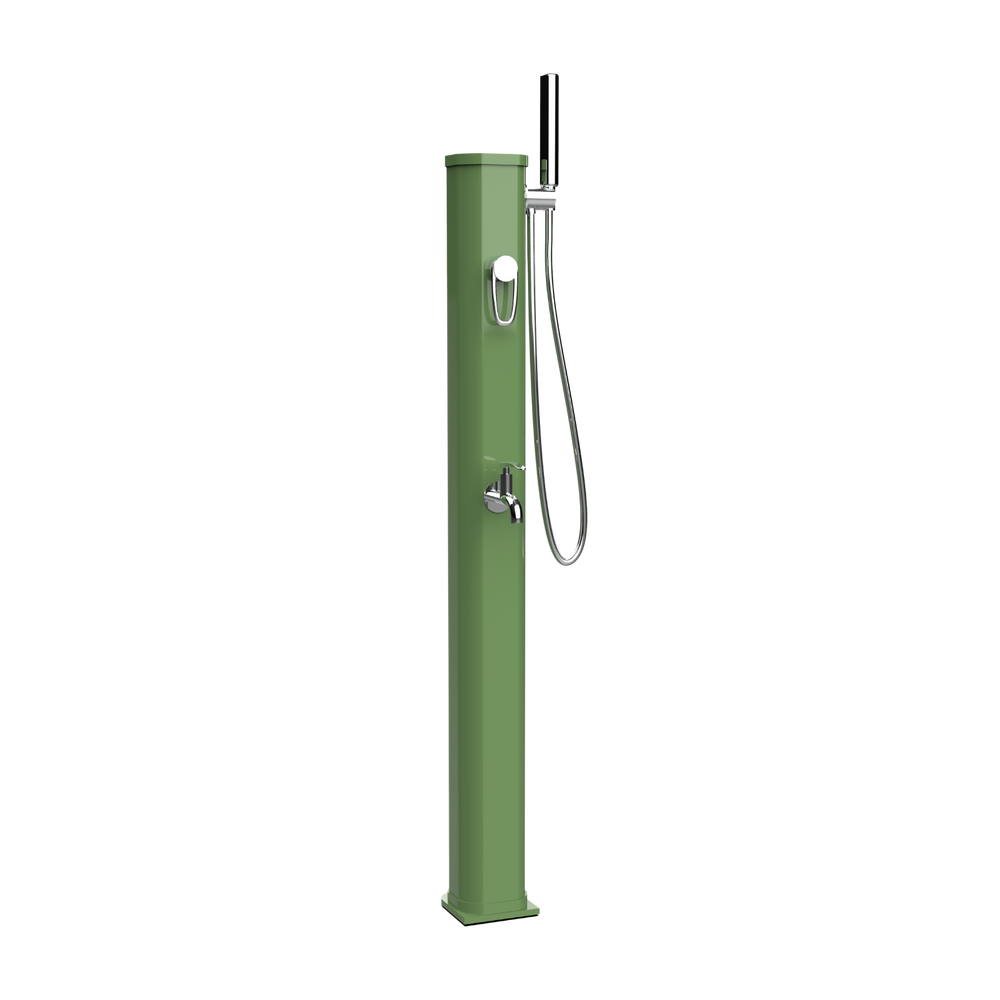 Douche Solaire Jolly Go 20L - Coloris Vert Réséda - Pool Planet