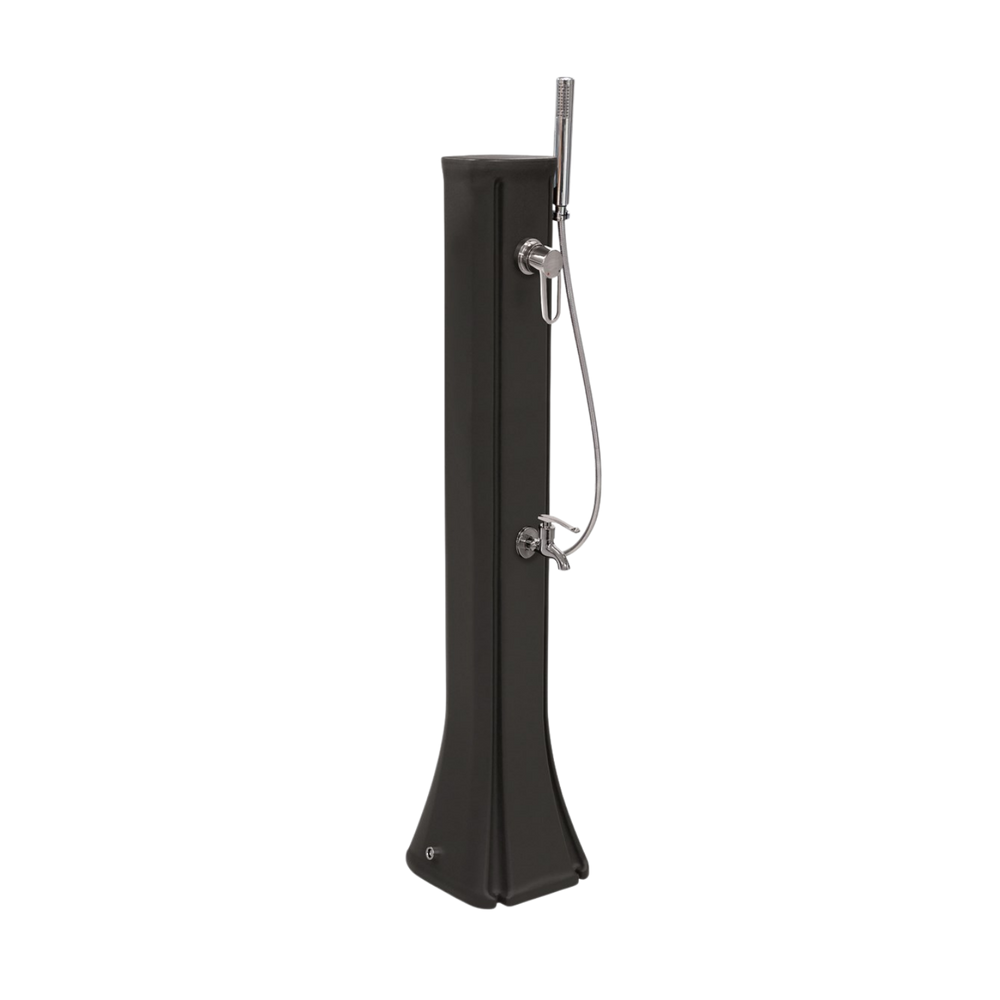 Douche Solaire Happy Go 23L Formidra - Anthracite - Pool Planet