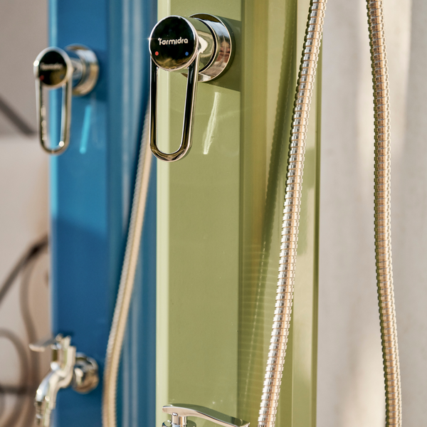 Douche Solaire Jolly Go 20L - Coloris Bleu Capri