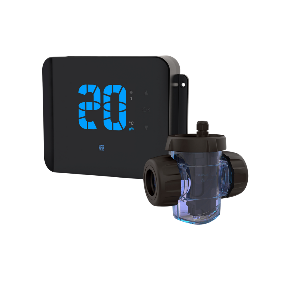 Électrolyseur au sel Plug n’Clear 10 g/h Hayward - jusqu'à 40 m³ - Pool Planet