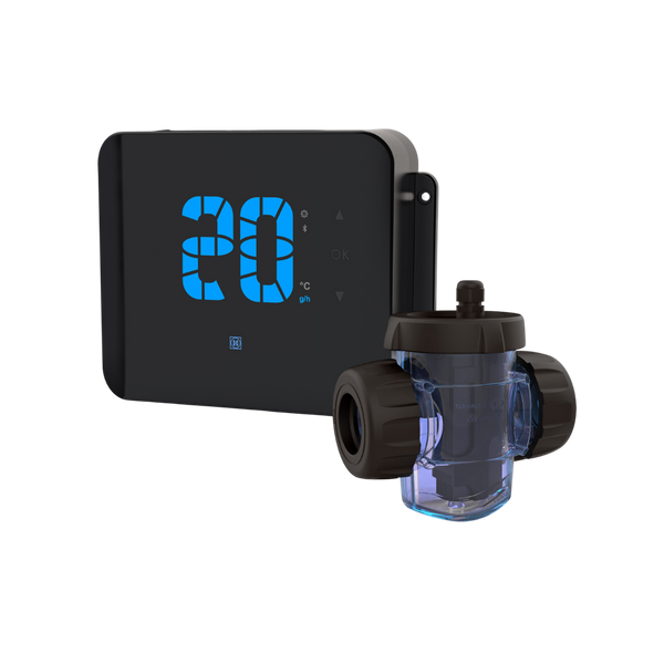 Électrolyseur au sel Plug n’Clear 10 g/h Hayward - jusqu'à 40 m³ - Pool Planet