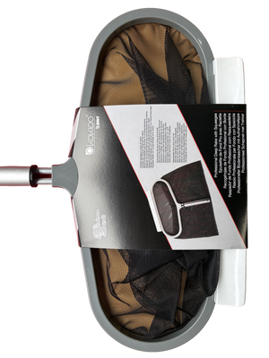 Épuisette de fond piscine Kokido Premium Line – Pro avec raclette, cadre aluminium